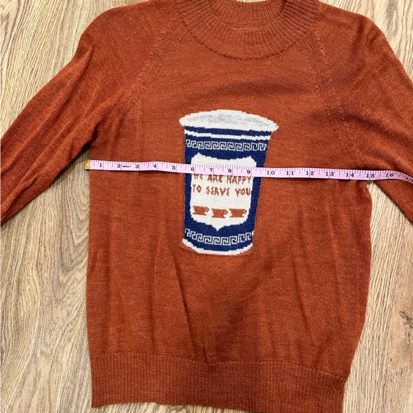 Rachel Antonoff Sweater - Sz Xs/S - Picture 8 of 9